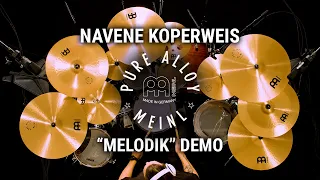Meinl Cymbals - Pure Alloy - Navene Koperweis "Melodik" Demo