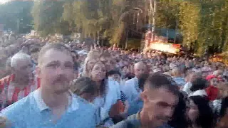 День города 2019 Липецк Группа BRAVIS BRASS BAND  и Аврам Руссо 18 07 19