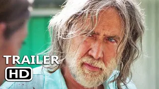 THE RETIREMENT PLAN Official Trailer (2023) Nicolas Cage