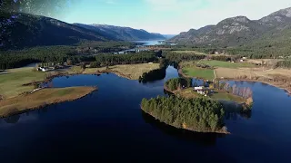 Norway, Vrådal, Kviteseid