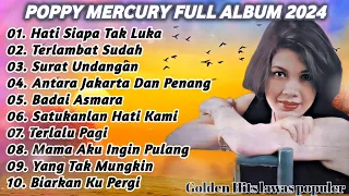 Poppy Mercury Album Terbaik Populer 90an | Lagu Nostalgia 90an | Lady Rocker 90an, Lagu Hits 90an