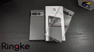 Google Pixel 7 Pro Ringke Fusion & Fusion Matte Case Review