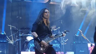 Megadeth - Symphony of destruction 2020 - First live show after Dave's throat cancer