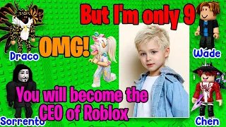 🥓 TEXT TO SPEECH 🥓 I'm A 9-Year-Old Bacon Boy Who Became The CEO Of Roblox 🥓 Roblox Story