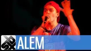 Alem | Grand Beatbox Battle 13 | Showcase Elimination