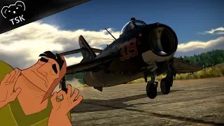 Mmm mmm! PERFECT Jet! - MiG-17 "Fresco" - (War Thunder Gameplay)