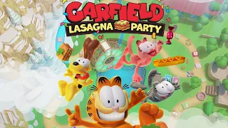 Garfield Lasagna Party: ALL MINIGAMES! (Nintendo Switch Game)