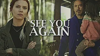 Tony & Natasha | See You Again | Marvel - PYM