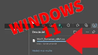 Descărcare imagine ISO ORIGINAL Windows  11  și cum se face un stick USB