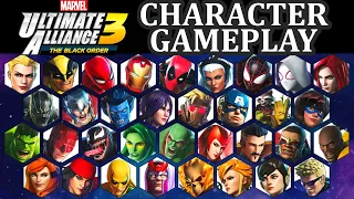 Marvel Ultimate Alliance 3 The Black Order GAMEPLAY Switch - Heroes, Avengers, X-Men, Guardians