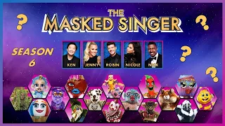 Elimination Order: The Masked Singer (2021) | Season 6