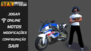 ATUALIZAÇÃO DO NOVO JOGO DE MOTOS ESTILO MX BIKES COM MOTO DA POLÍCIA