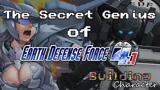 The Secret Genius of Earth Defense Force's Storytelling - Building Character