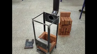 ARMADO DE LA ESTUFA SOLIDARIA // ASSEMBLY OF THE SOLIDARITY HEATER