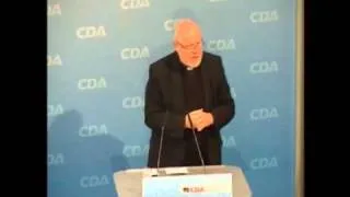 Rede von Dr. Reinhard Marx zum 75jährigen Geburtstag von Norbert Blüm - Teil 1