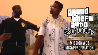 GTA San Andreas: The Definitive Edition | Mission #85: Misappropriation
