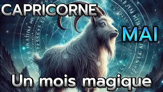 CAPRICORNE ♑ MAI 2024: UN MOIS MAGIQUE ❤️😍🎊