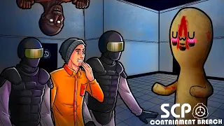SCP Containment Breach But I Swear SCP-173 Is Hacking | Part 1
