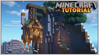 Minecraft: How to Build an Awesome Hanging House [Easy Tutorial]