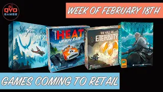 Games Coming to Retail | Week of February 18th: Knarr, Heat Heavy Rain, Sleeping Gods Distant Skies