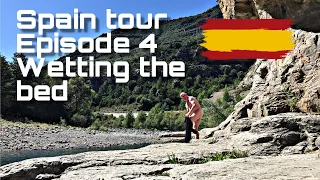 Wetting the bed Spain #Tour Episode 4 #Suzuki Bandit