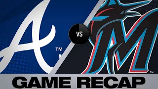 Albies' grand slam leads Braves to win - 5/4/19