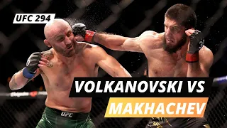 #ufc294 Islam Makhachev vs Alexander Volkanovski 2