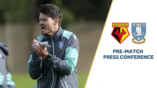 LIVE: Danny Röhl's pre-Watford press conference