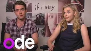 If I Stay: Chloe Grace Moretz and Jamie Blackley talk One Direction and Instagram stalking