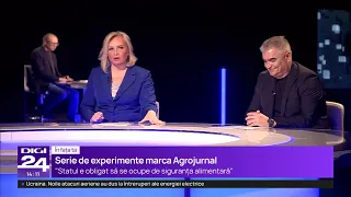 În fața ta Cezar Gheorghe și Andreea Stroe: Statul este obligat să se ocupe de siguranța alimentară