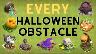 Ranking every Halloween obstacle in Clash of Clans #tierlist