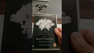 The Mothman Prophecies DVD Horror Film (Is it a Hit 👍 or Miss 👎 Let me Know ) #Shorts