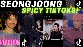 SEONGJOONG TIKTOKS because that is one spicy ship | REACTION