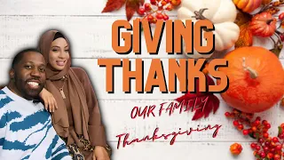 Bilal and Shaeeda Thanksgiving | Thanksgiving Family Vlog | Bilal and Shaeeda Vlog of 90 Day Fiance