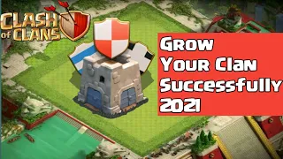 How To Make Successful Clan In 2021|| Grow Your Clan Super Fast In Clash of Clans || Invite players