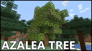 Where To Find AZALEA TREE In MINECRAFT 1.18