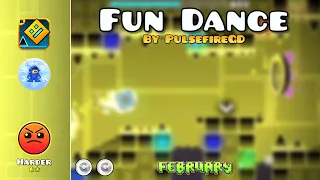 GEOMETRY DASH | Fun Dance (by PulsefireGD)