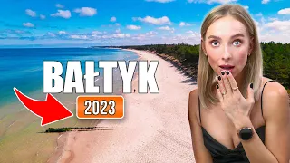 Polskie Morze, Bałtyk - Grzybowo i Dźwirzyno w 2023 Roku...