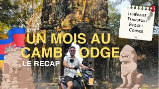 20 jours au Cambodge : on vous fait un recap !