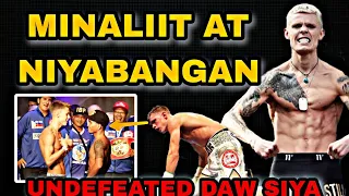 PINOY MINALIIT PINAHANGA ANG MGA MANUNUOD | WINASAK ANG UNDEFEATED NA MAYABANG BUGBUG SARADO INABOT