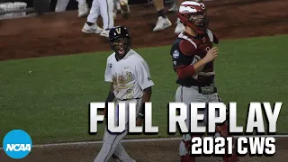 Vanderbilt vs. Stanford: 2021 College World Series | FULL REPLAY