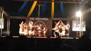 Dnistrianka | Folclore Ucraniano Spomen - Mallet-PR | XXI Festival de Danças Ucranianas - Irati-PR