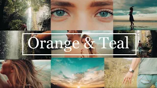 How to Get the Cinematic Look & Color Grade In Final Cut Pro, Orange and Teal Like Taylorcutfilms