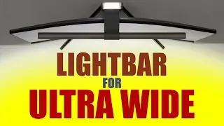 SAVE YOUR EYES With This Lightbar for Ultrawide Monitors