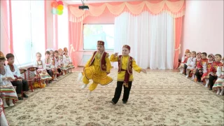 Саранск. Детский сад №42 Татарский танец