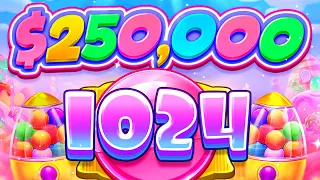 ONCE IN A LIFETIME SUGAR RUSH 1000 WIN!