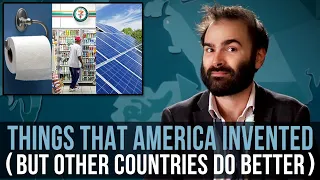 Things That America Invented (But Other Countries Do Better) – SOME MORE NEWS