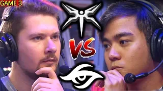 UNBELIEVABLE GAME - SECRET vs MINESKI Game 3 - MAIN EVENT TI 9 DOTA 2