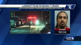 Lawsuit filed after fatal crash in Westmoreland County