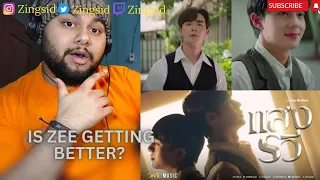 Indian Reacts to T-Pop | Official MV | แสงรวี (Destiny) | OST. ดับแสงรวี | Zee NuNew